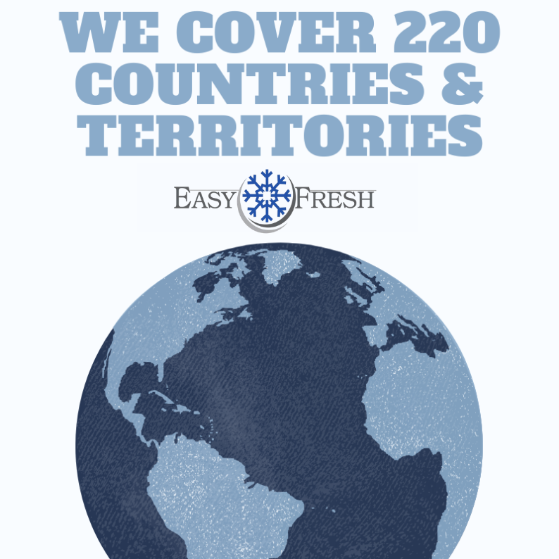 we cover 220 countries & territories